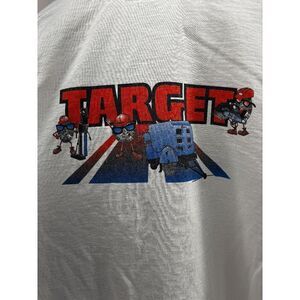 Vintage Target Saws and Blades Pocket Shirt Menx 2XL Very Rare!